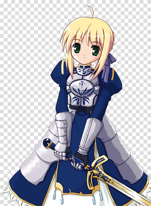 Fate/stay night Saber Fate/Zero, Anime transparent background PNG ...