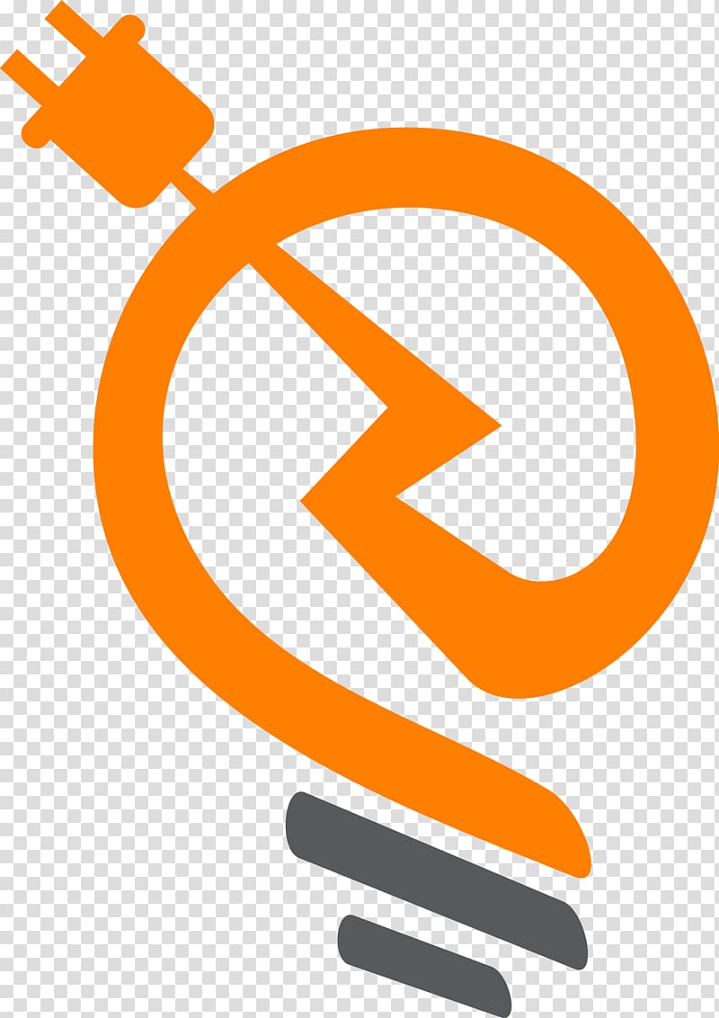 Electricity Logo , bulb logo transparent background PNG clipart