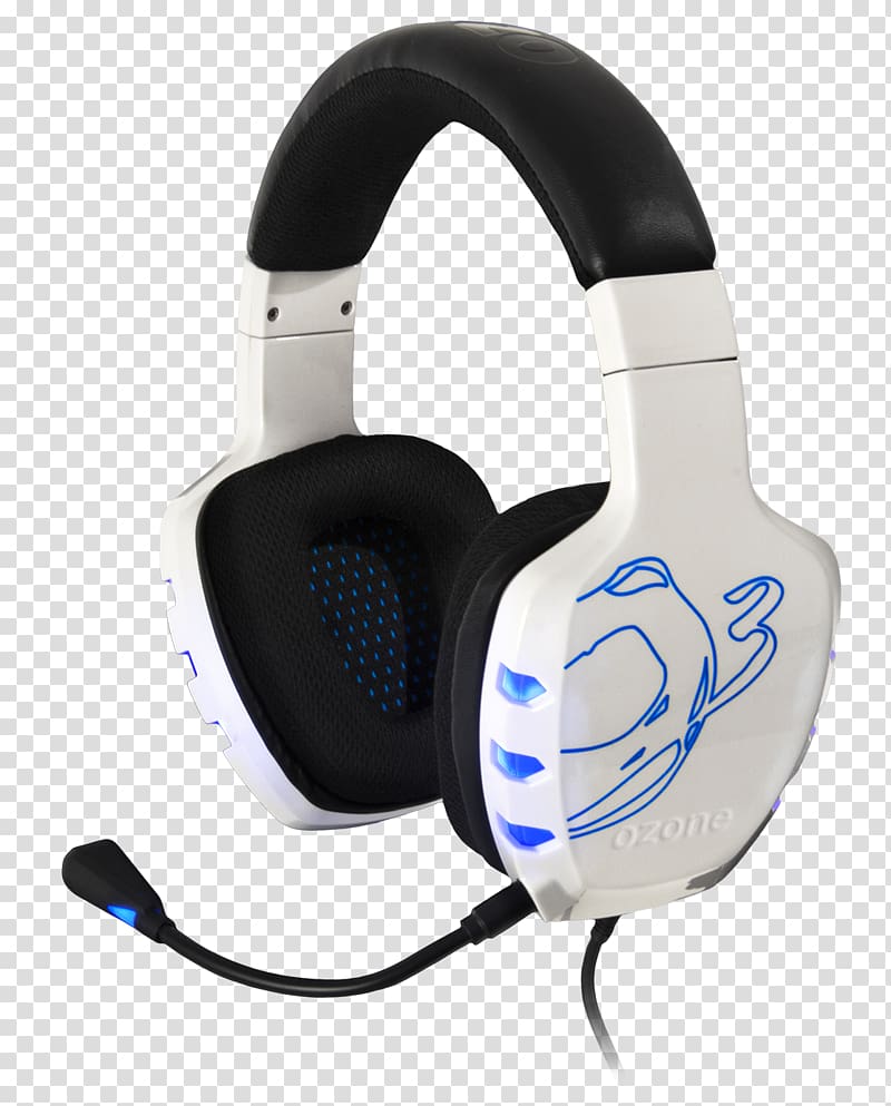 Microphone Headphones 7.1 surround sound Ozone Rage 7HX 7.1 Gaming Headset, microphone transparent background PNG clipart