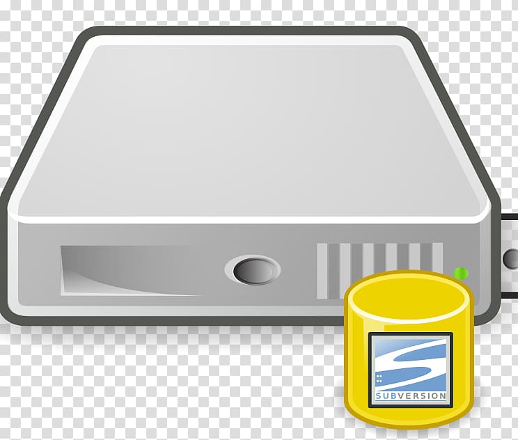 Database server Computer Servers VisualSVN Server Apache Subversion, linux transparent background PNG clipart