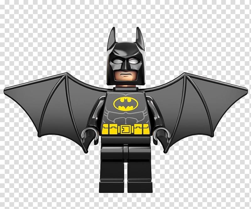 Lego Batman minifig, Lego Batman: The Videogame Joker Bane Lego minifigure, the lego movie transparent background PNG clipart