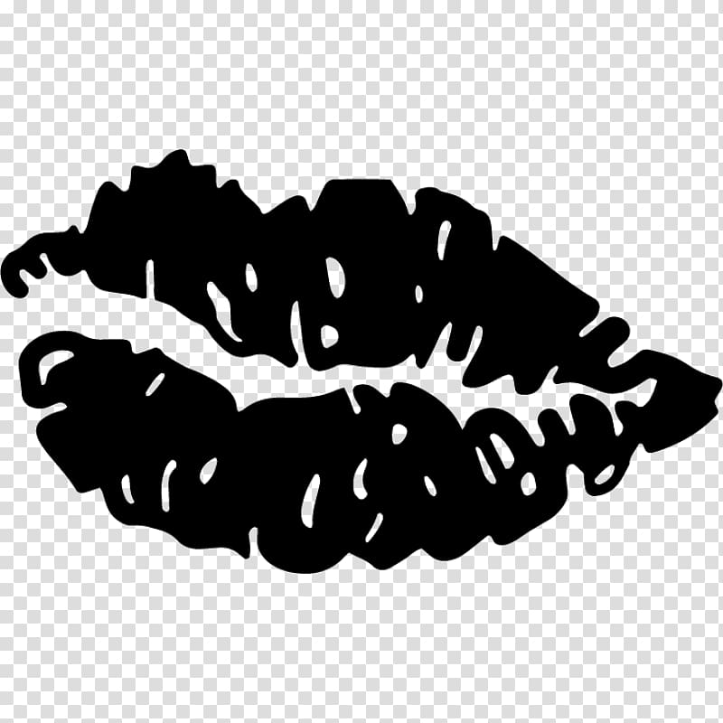 Bumper sticker Lip Decal Tattoo, LABIOS transparent background PNG clipart