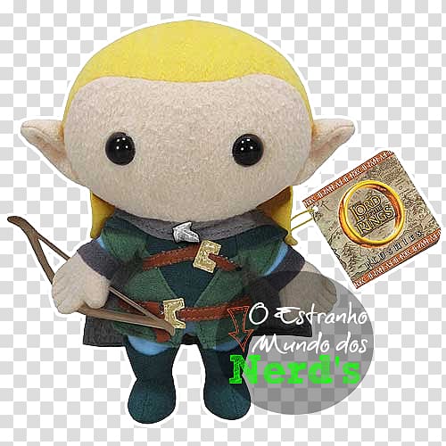 Stuffed Animals & Cuddly Toys The Lord of the Rings Legolas Gandalf The Hobbit, the hobbit transparent background PNG clipart