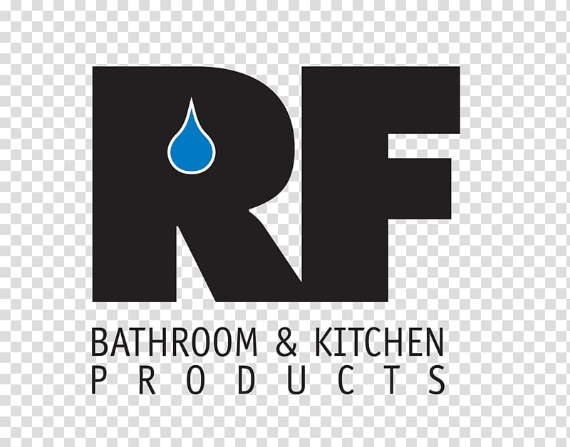Logo RF Bathroom & Kitchen Products PTY LTD Business, kitchen transparent background PNG clipart