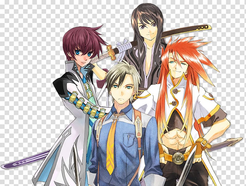 Tales of the Abyss Anime Character Luke fon Fabre Art, Anime transparent background PNG clipart