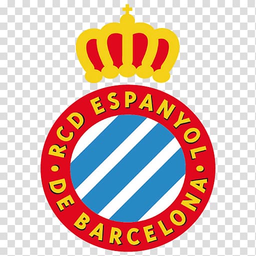 RCD Espanyol La Liga RCDE Stadium Football Atlético Madrid, Espanyol Barcelona, escudo i transparent background PNG clipart