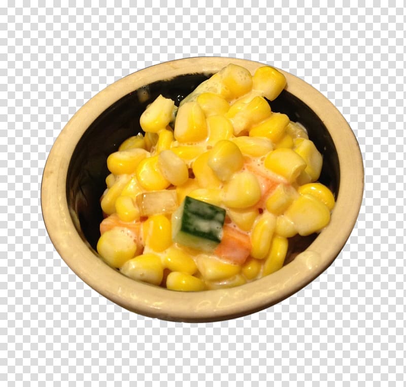 Sweet corn Waxy corn Succotash Cream Corn kernel, Fruit butter corn transparent background PNG clipart
