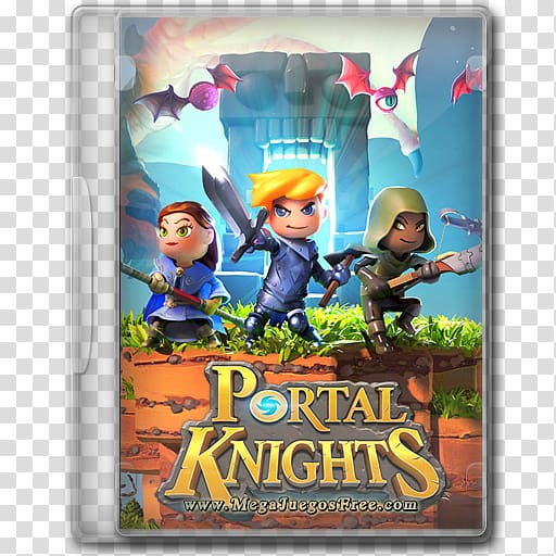 Portal Knights Nintendo Switch Minecraft Video game, portal transparent background PNG clipart