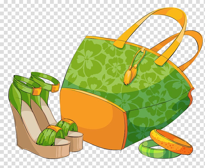 Shoe Handbag Fashion accessory, Handbag bag transparent background PNG clipart