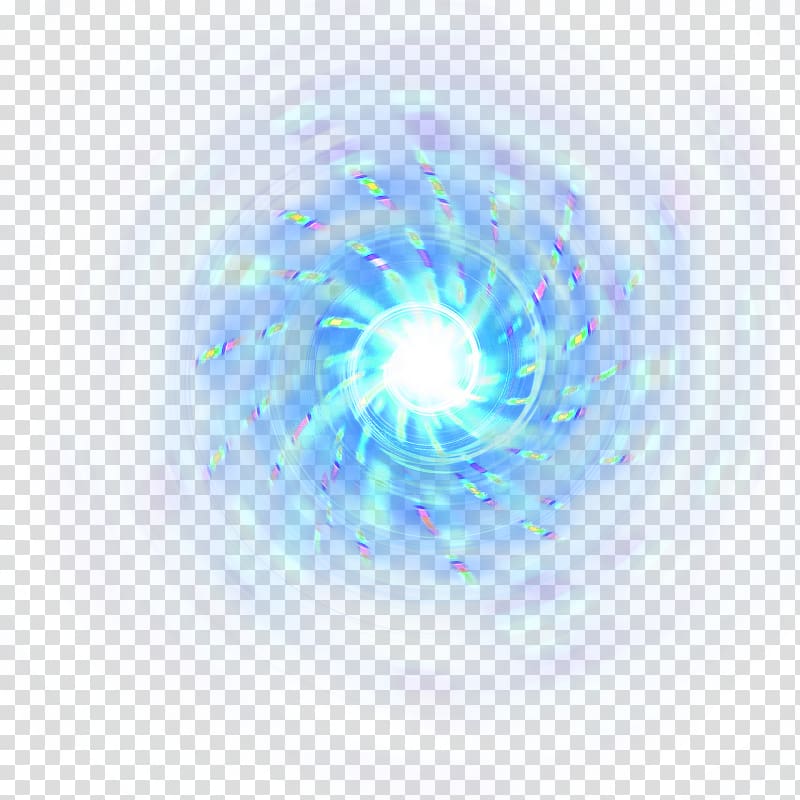 blue fade light effect element transparent background PNG clipart