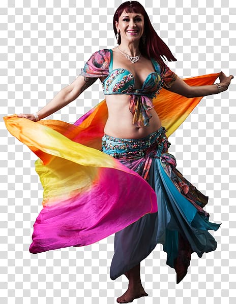 Belly dance Dance Dresses, Skirts & Costumes Pointe technique, belly dancer transparent background PNG clipart