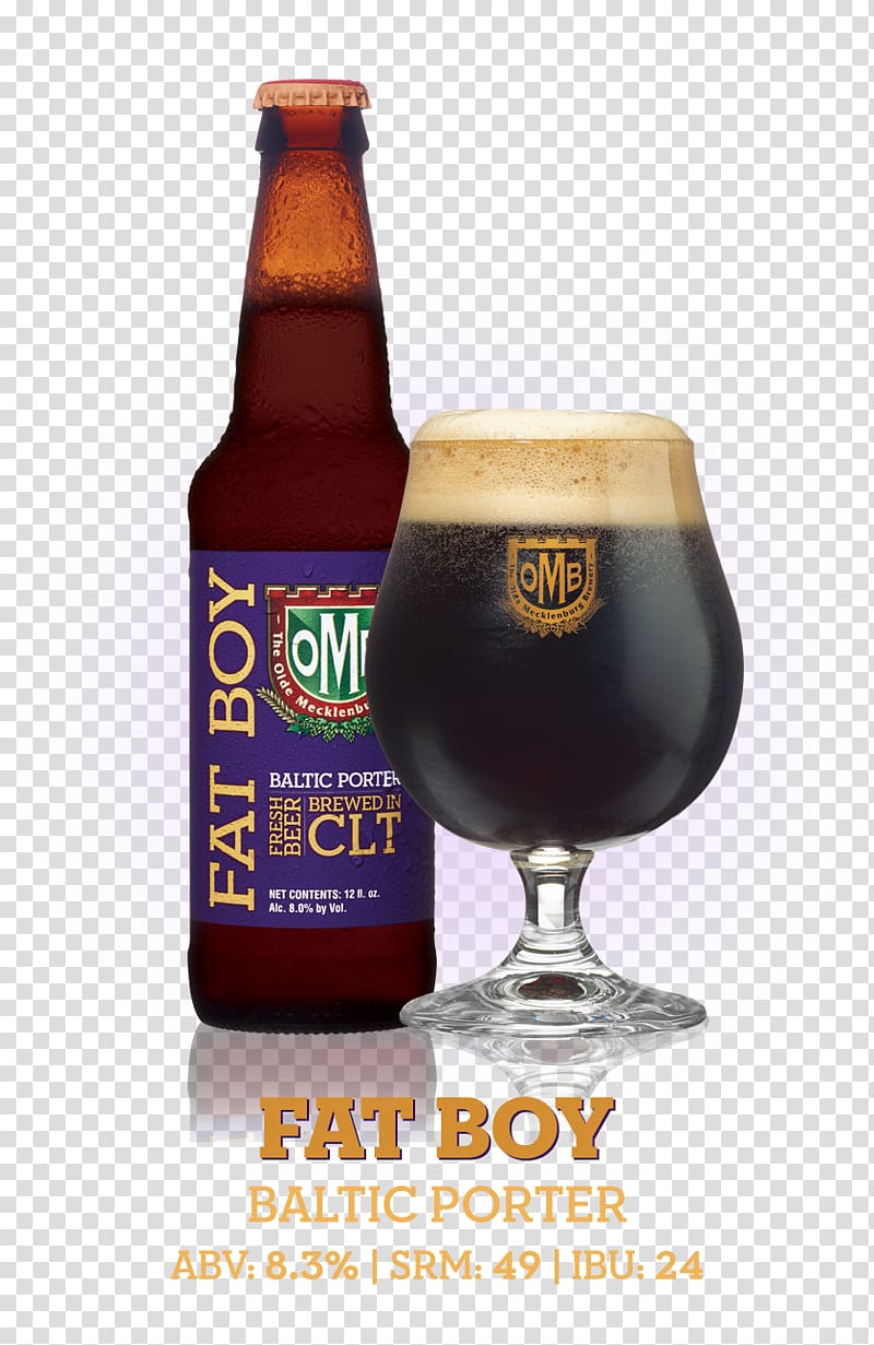 The Olde Mecklenburg Brewery Ale Beer Stout, beer transparent background PNG clipart