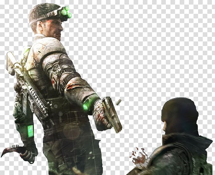 Tom Clancy\'s Splinter Cell: Blacklist Tom Clancy\'s Splinter Cell: Conviction Sam Fisher Tom Clancy\'s Splinter Cell: Chaos Theory, Tom Clancy transparent background PNG clipart