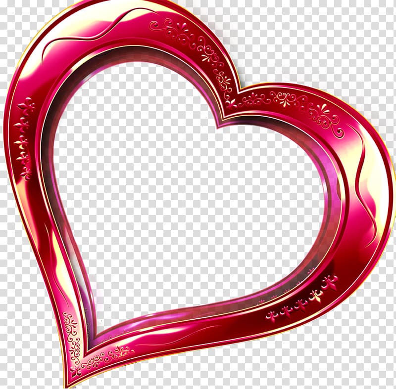Body Jewellery Magenta Organ, heart transparent background PNG clipart