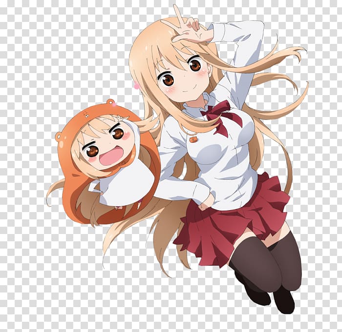 Himouto! Umaru-chan Anime Manga Otaku, Anime transparent background PNG clipart