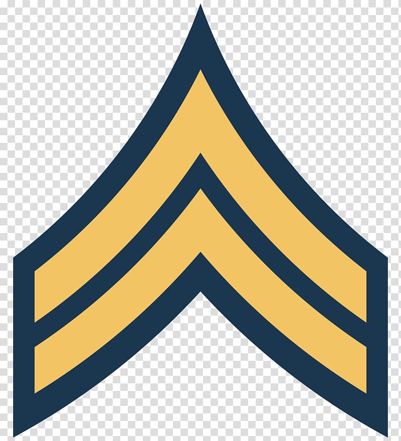 Military rank United States Army enlisted rank insignia Corporal, Sheriff transparent background PNG clipart