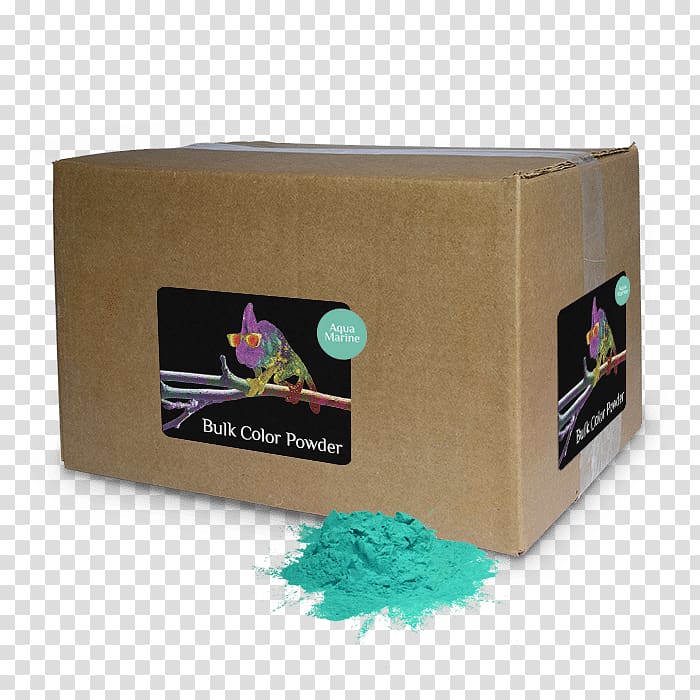 Box Color Powder coating Blue, box transparent background PNG clipart