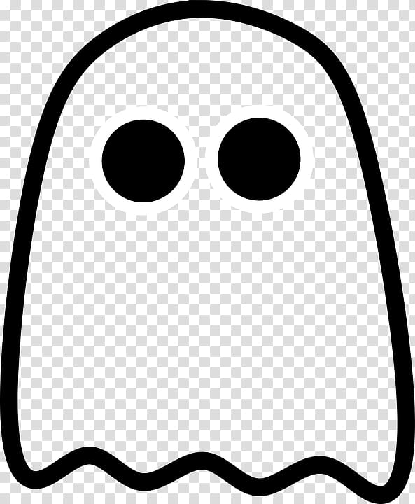 Ghost transparent background PNG clipart