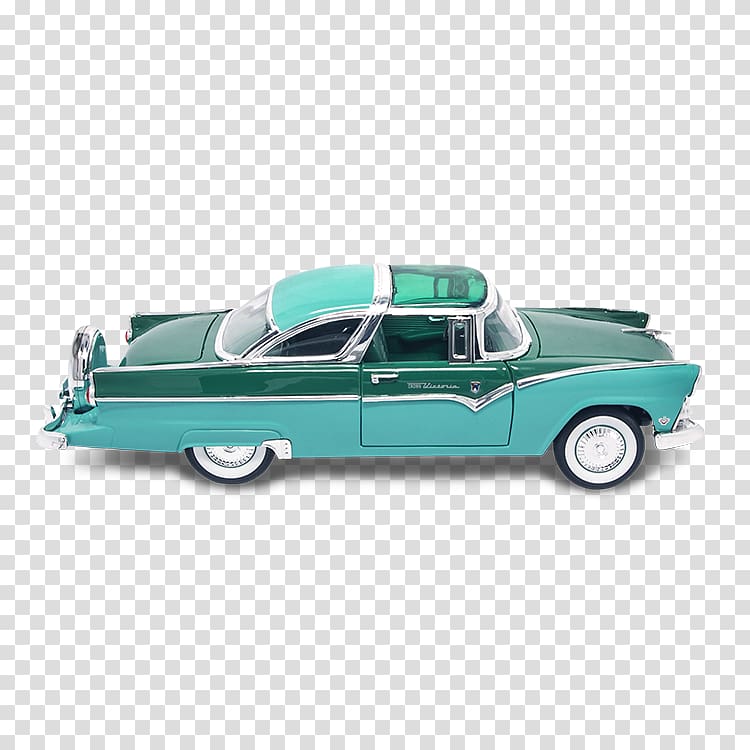 Ford Fairlane Crown Victoria Skyliner Mid-size car, car transparent background PNG clipart