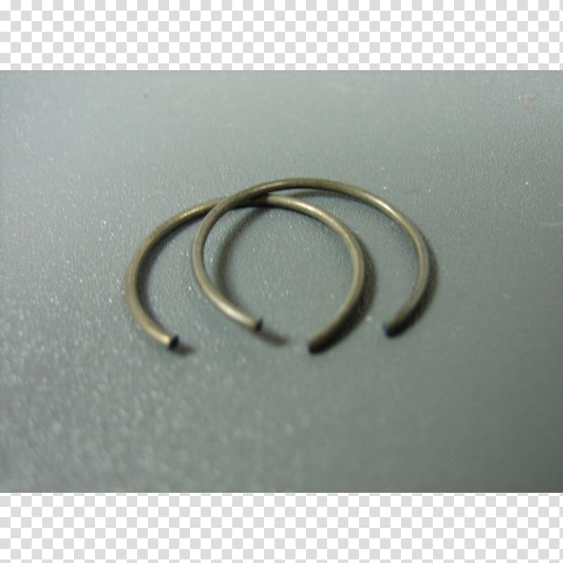 Silver Body Jewellery Piston ring, silver transparent background PNG clipart