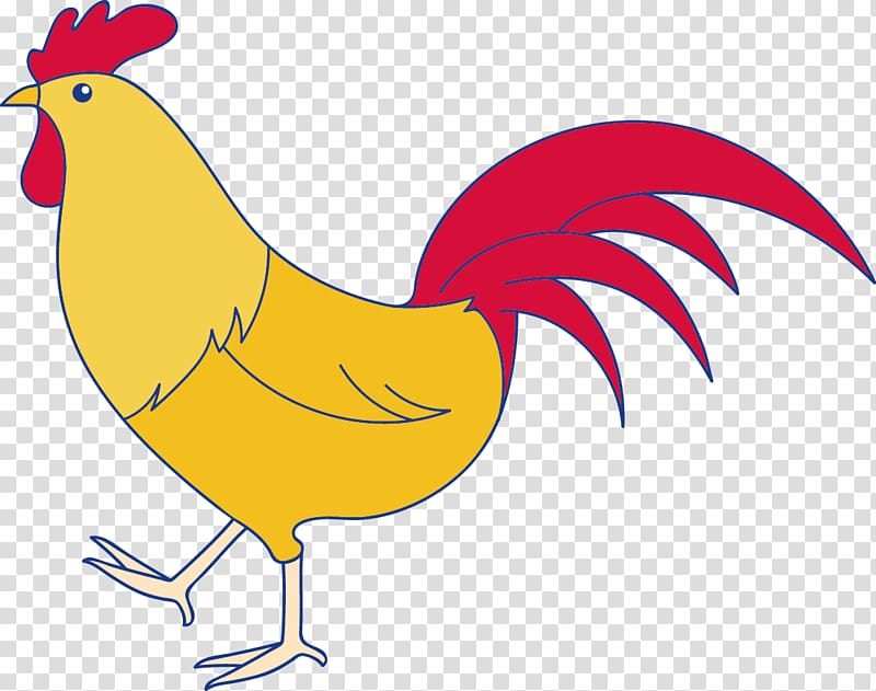 Rooster Chicken , Yellow chicken pattern transparent background PNG clipart