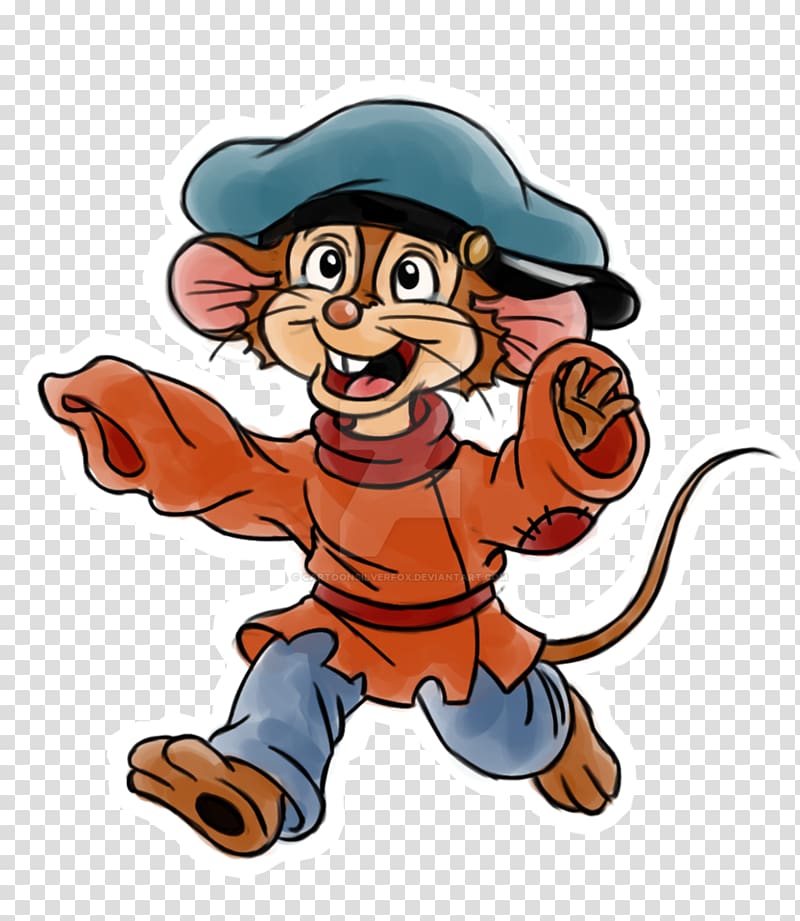 Fievel Mousekewitz Drawing Art Character, poor transparent background PNG clipart