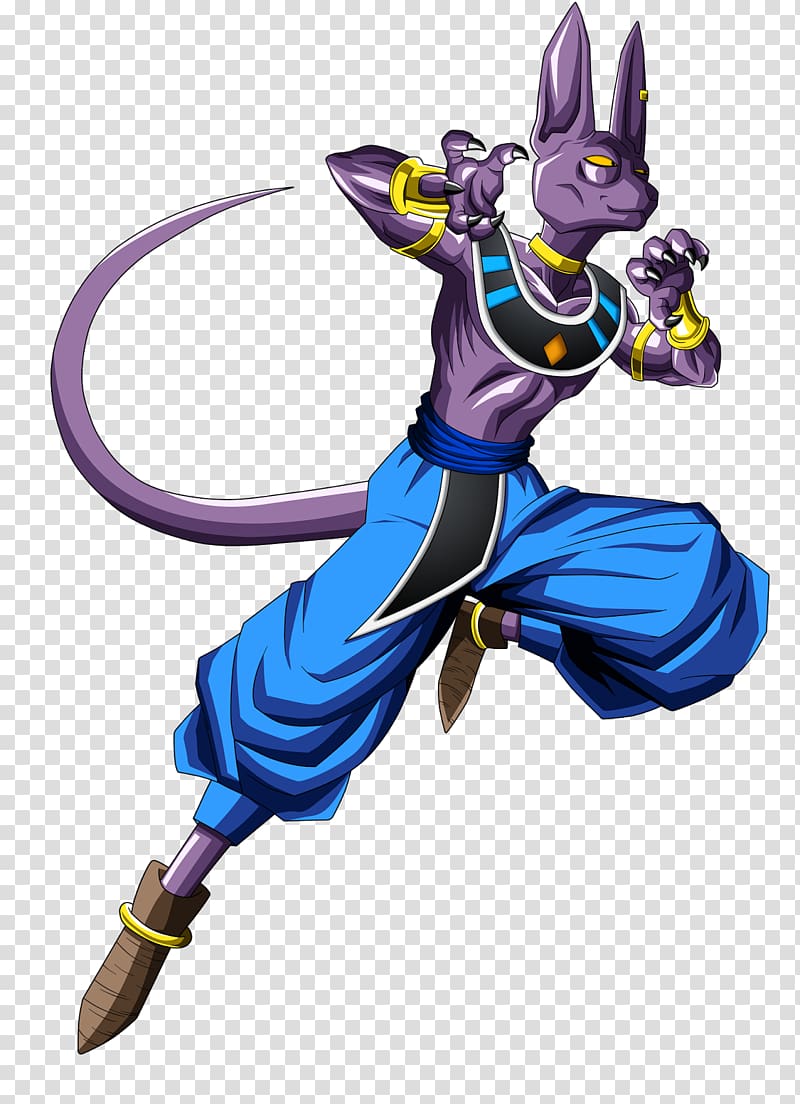 Beerus Goku Vegeta Dragon Ball Xenoverse Goten, Summon Night To transparent background PNG clipart