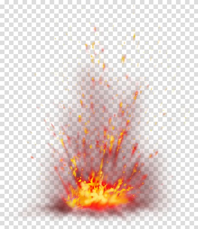 orange and red explosion , Light Flame Fire , fire transparent background PNG clipart