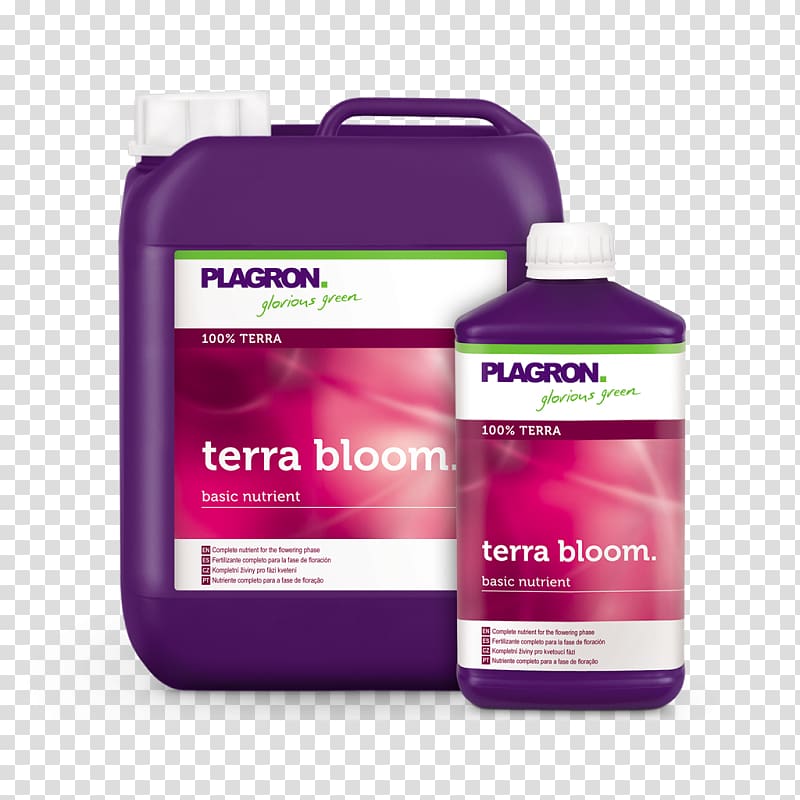 Nutrient Plagron Alga Bloom Plagron Alga Grow Plagron Terra Bloom Fertilisers, DIY Grow Box Pot transparent background PNG clipart