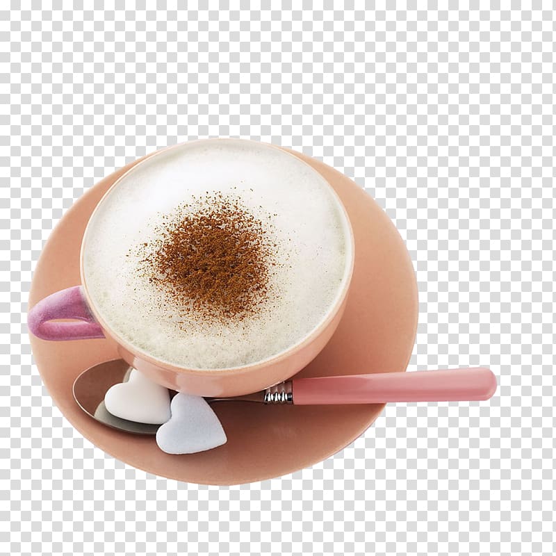 Coffee Cappuccino Tea Latte Cafe, coffee transparent background PNG clipart