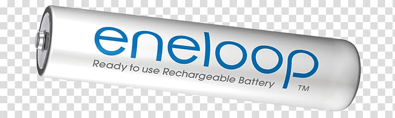 Eneloop Panasonic Sanyo Rechargeable battery Brand, aa battery transparent background PNG clipart