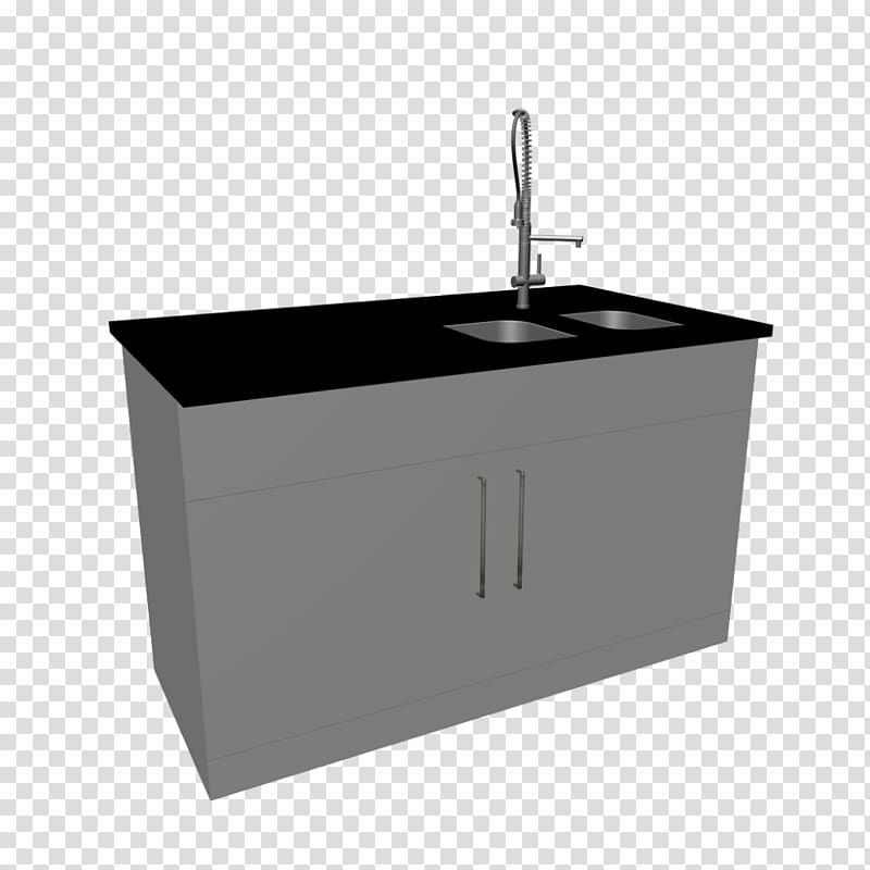 kitchen sink Tap Bathroom, Kitchen Island transparent background PNG clipart