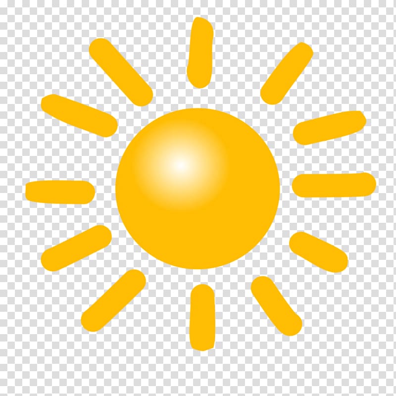 Scalable Graphics , Yellow high-definition sun transparent background PNG clipart