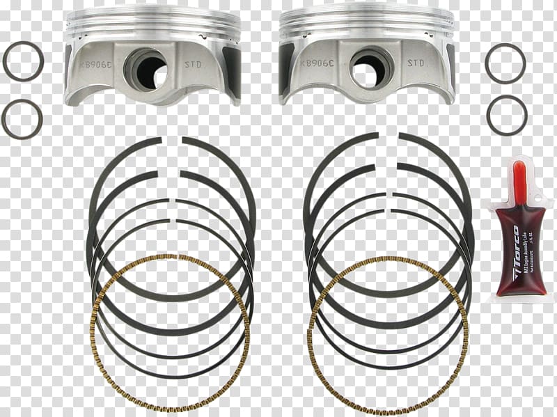 Automotive Piston Part Automotive Brake Part Piston ring Clutch, others transparent background PNG clipart