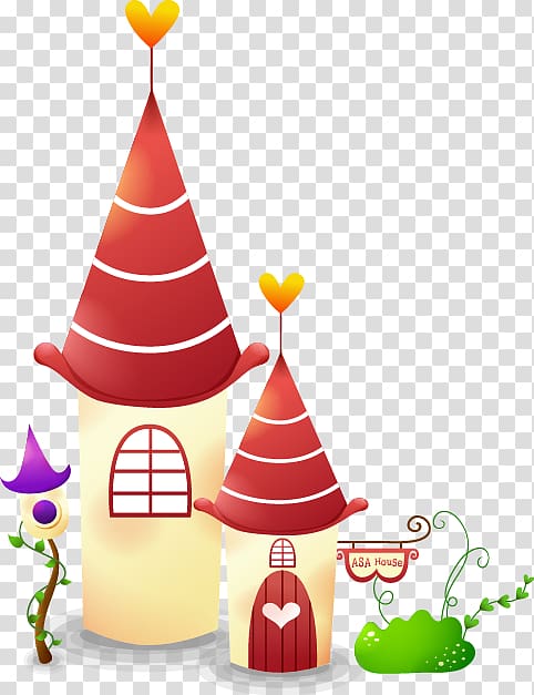 Child art Child art , Cute cartoon house transparent background PNG clipart