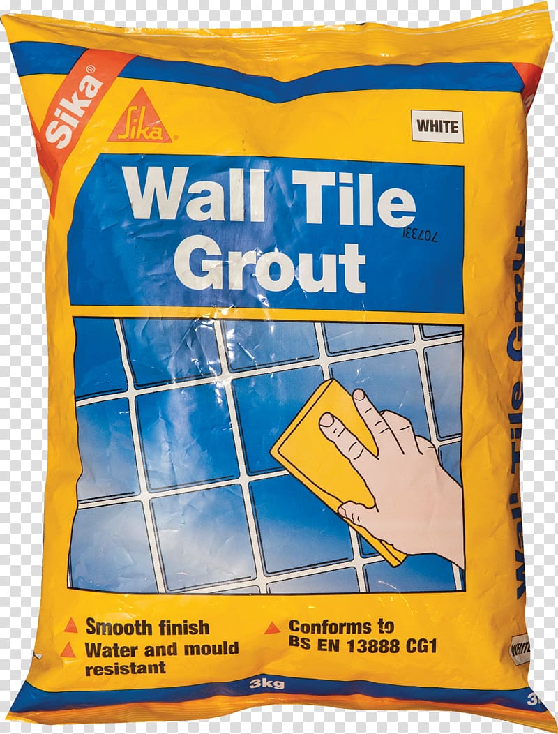 Sika AG Grout Tile Manufacturing Adhesive, grout transparent background PNG clipart