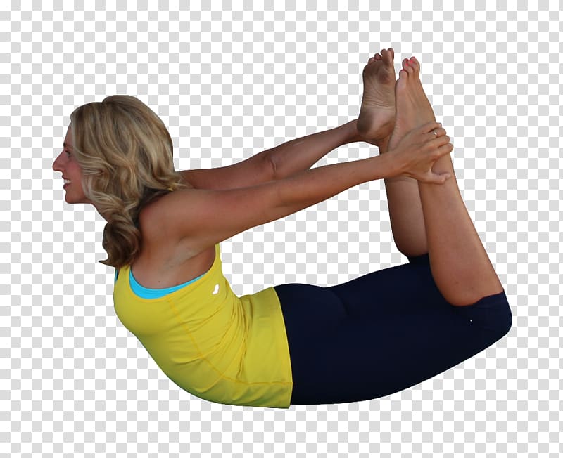 Yoga Dhanurasana Physical exercise Pilates, Yoga transparent background PNG clipart