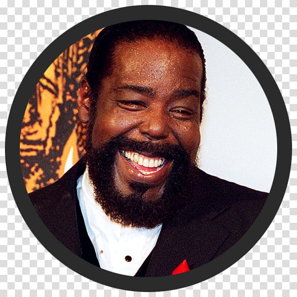 Best of Barry White Musician Singer Barry White's Greatest Hits, singing transparent background PNG clipart