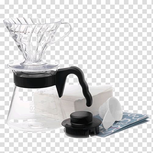 Brewed coffee Cafe Hario Coffeemaker, sucos transparent background PNG clipart