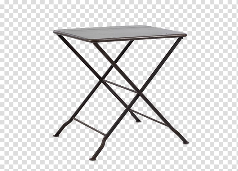 Folding Tables Garden furniture Picnic table TV tray table, table transparent background PNG clipart