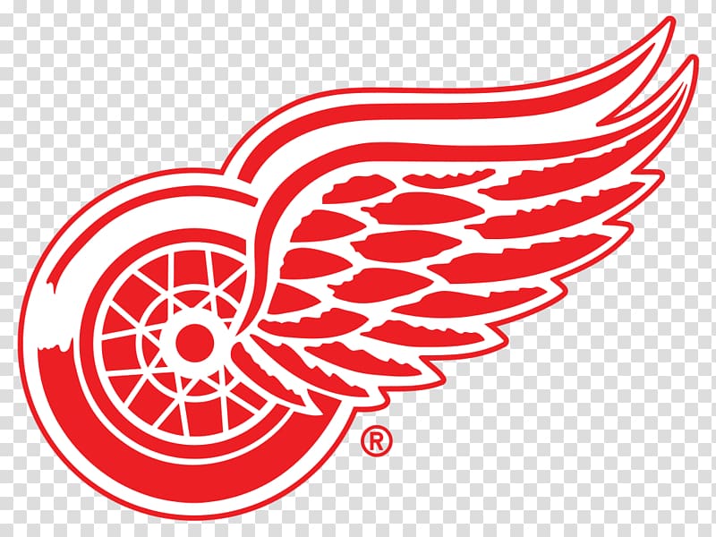 Detroit Red Wings National Hockey League Stanley Cup Playoffs Boston Bruins, winged eagle insignia transparent background PNG clipart