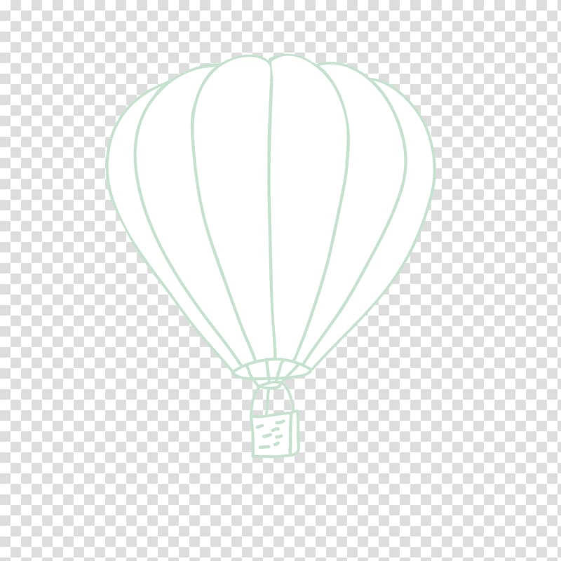 White Hot air balloon Pattern, Hot air balloon transparent background PNG clipart