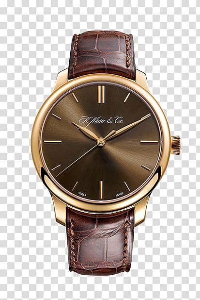 Automatic watch Tissot Men\'s Le Locle Powermatic 80 Tourbillon Watchmaker, Vacheron Constantin transparent background PNG clipart