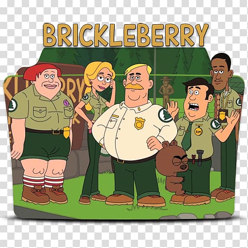 Television show Comedy Central Brickleberry, Season 1 Animated series Roger Black, 2013 Chicago Bears Season transparent background PNG clipart