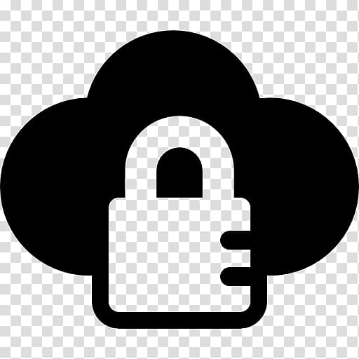 Cloud computing security Cloud storage Computer security, cloud security transparent background PNG clipart