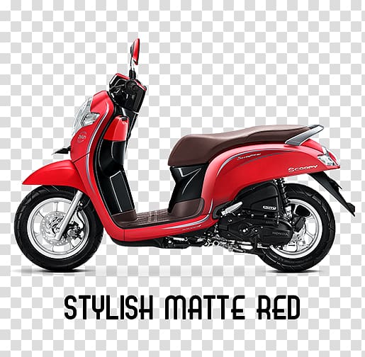 Honda Motor Company Honda Scoopy Motorcycle PT Astra Honda Motor, honda transparent background PNG clipart