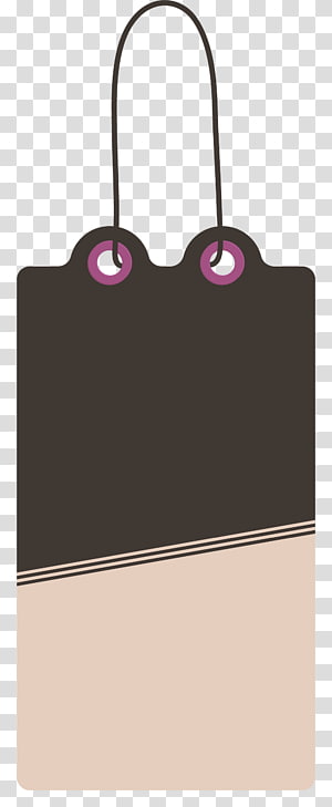 Brown Tag PNG Transparent Images Free Download, Vector Files