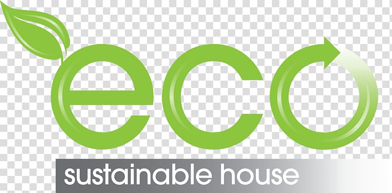 Environmentally friendly House Building design, eco transparent background PNG clipart