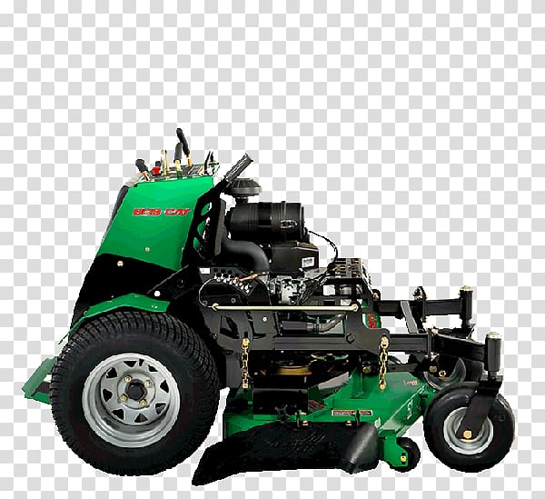 Commercial Lawnmower Inc Lawn Mowers Cat Riding mower, Cat transparent background PNG clipart