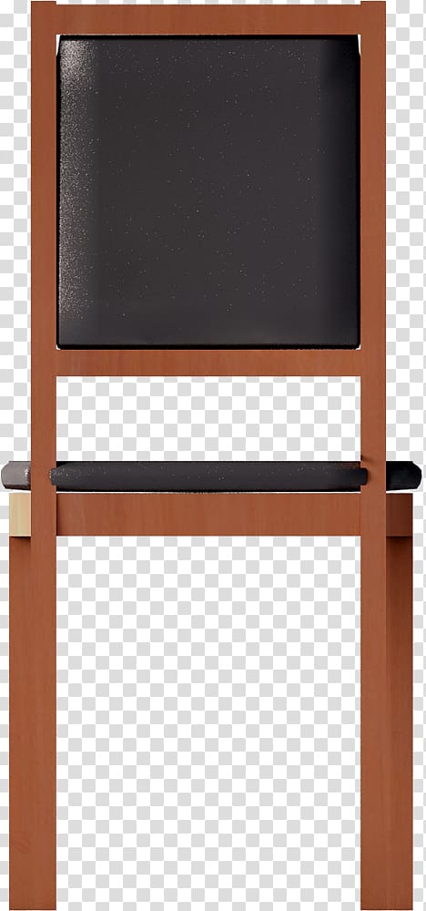 Shelf Rectangle, chair back transparent background PNG clipart
